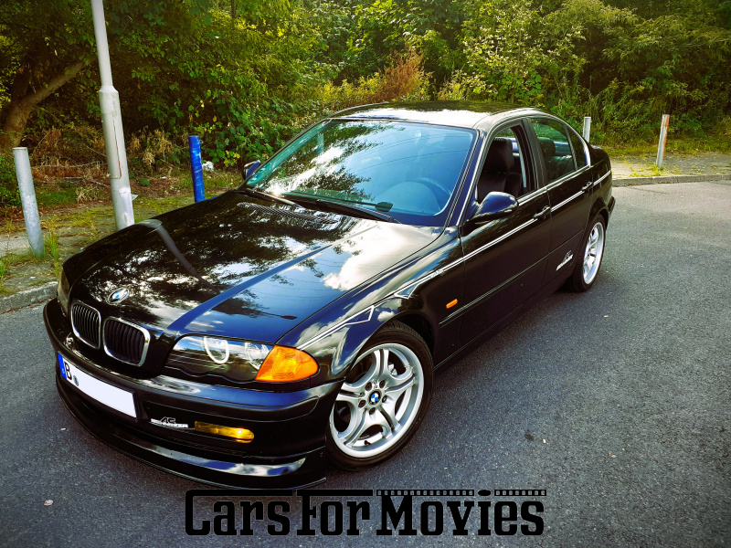 CarsForMovies | BMW BMW E46 320i 1998 Deutschland Schwarz Schwarz Zivilfahrzeug Limousine Berlin 6612 leder